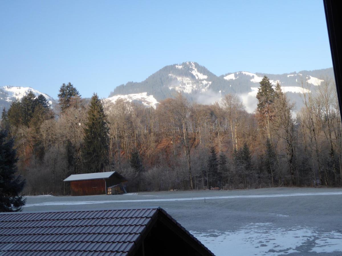 "Landhaus Kennerknecht" Obermaiselstein Exteriör bild
