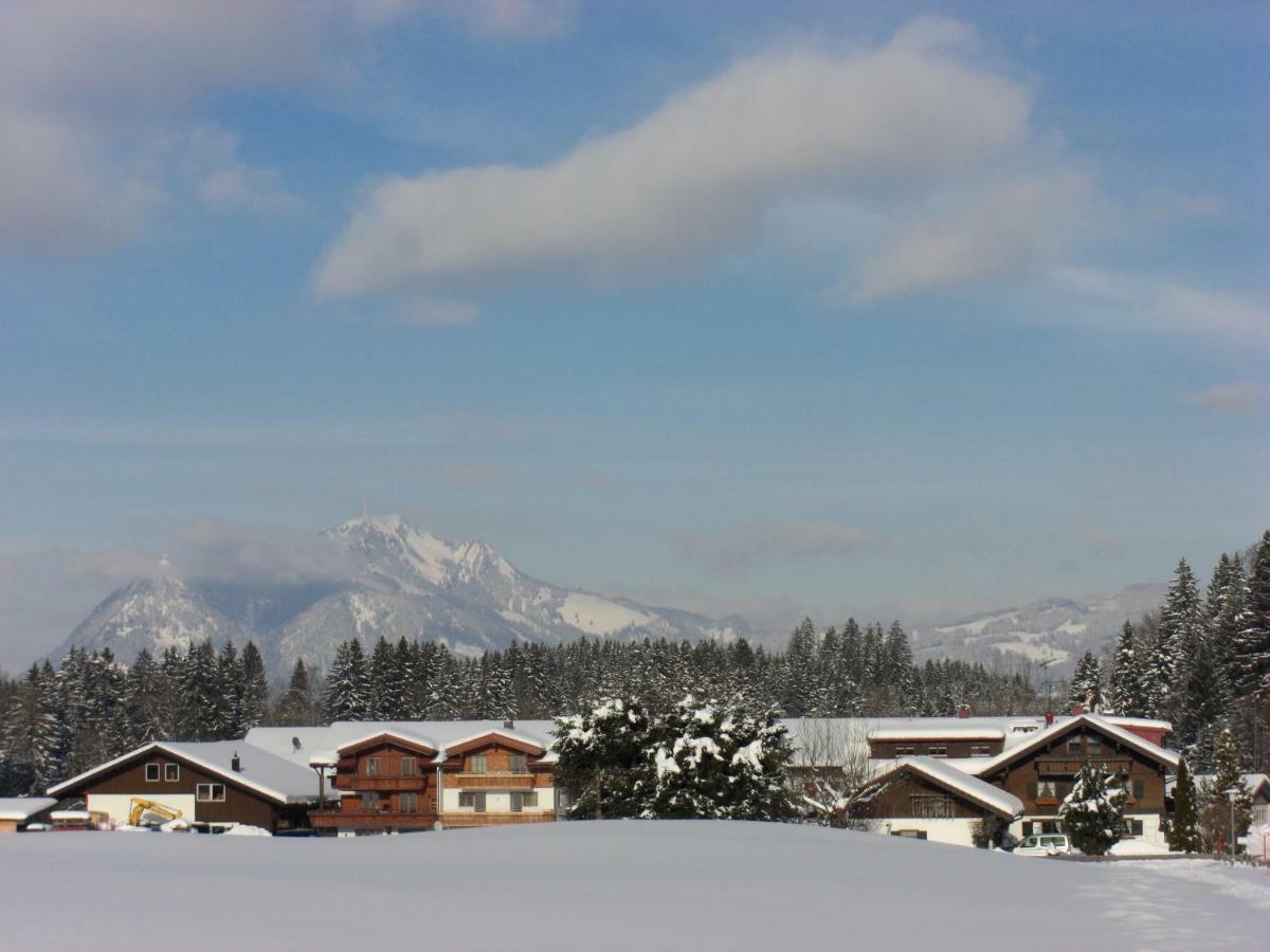 "Landhaus Kennerknecht" Obermaiselstein Exteriör bild